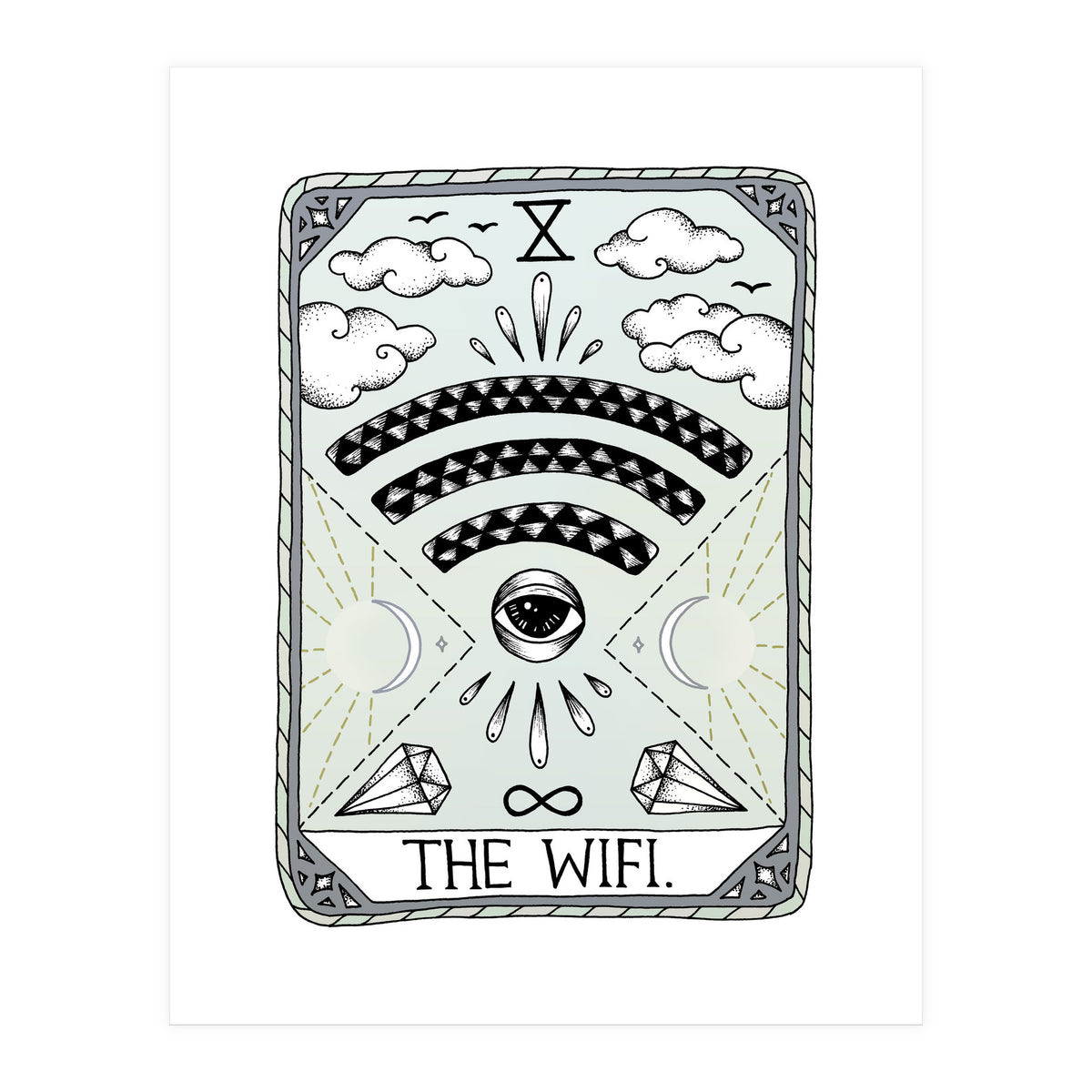 The Wifi (Print Only)