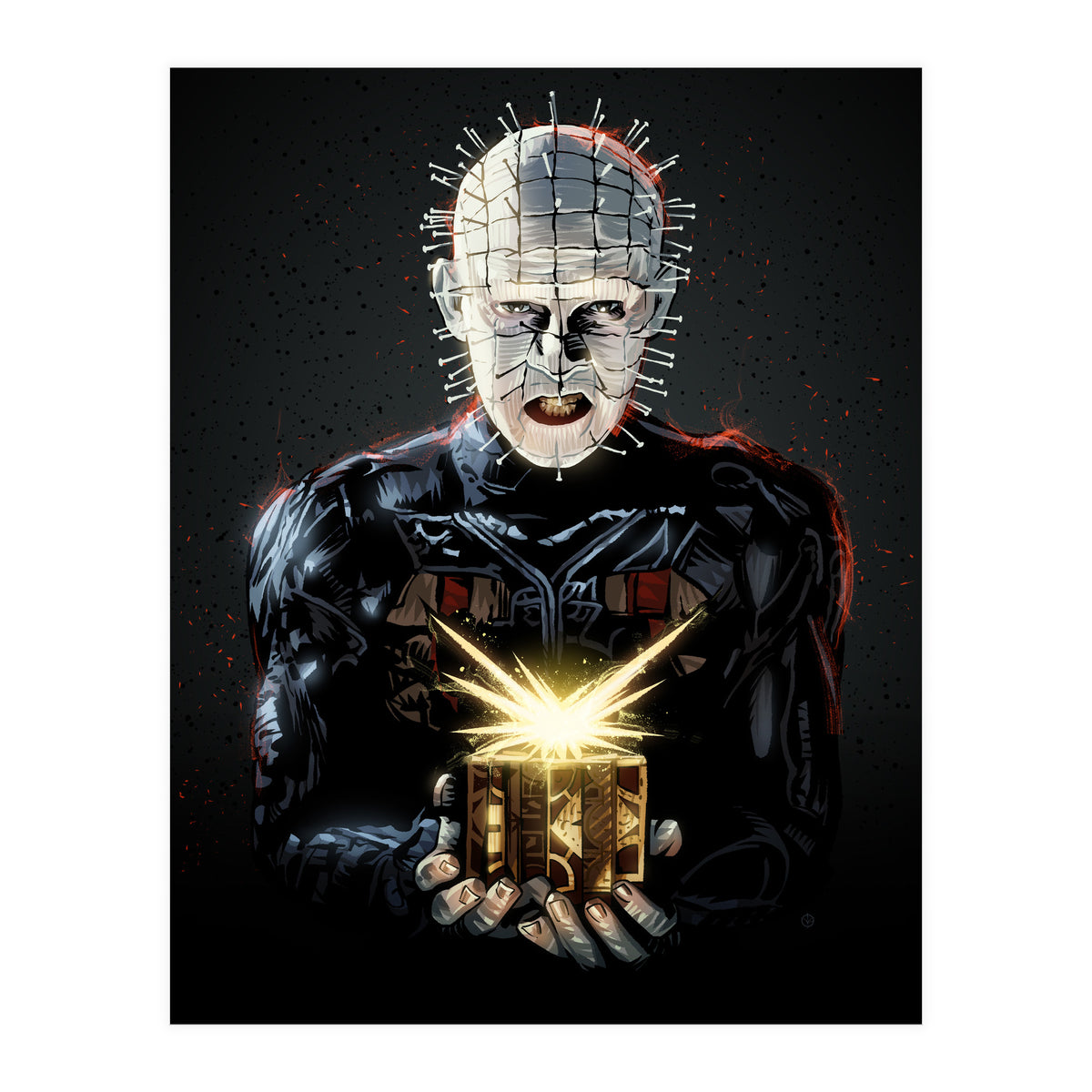 Hellraiser Pinhead (Print Only)