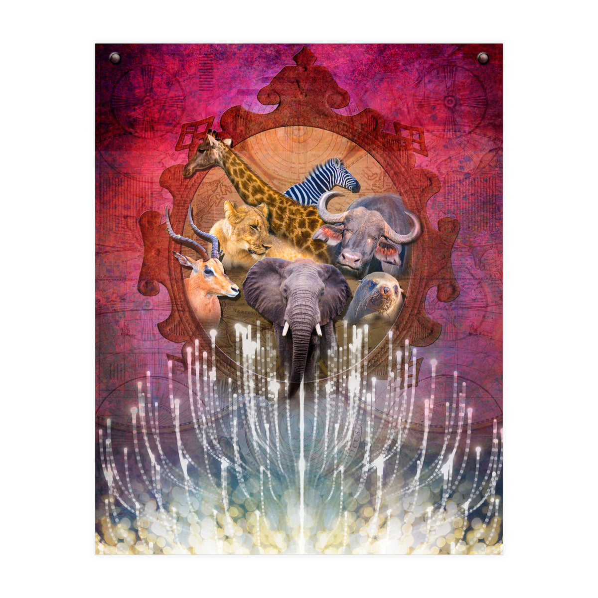 Noble Creatures (Print Only)