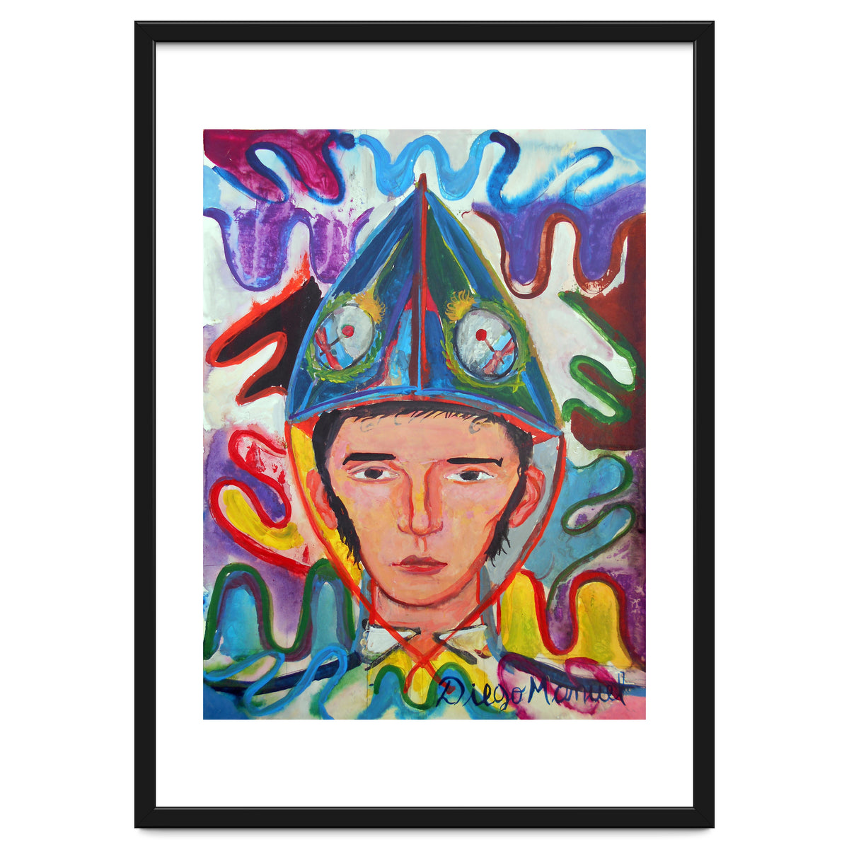 San Martin Con Sombrero Bicorneo