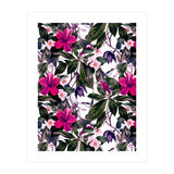 Pattern antique botanical flowers (Print Only) thumbnail