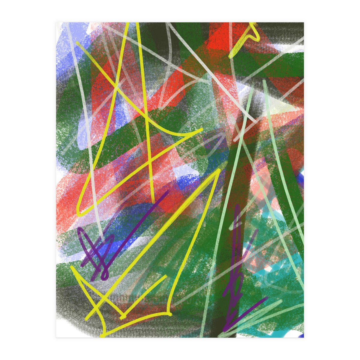 Color Flashes 1 (Print Only)