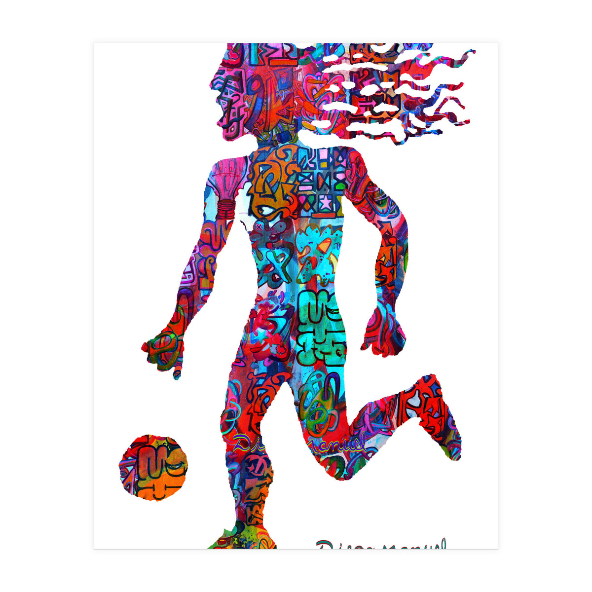 Jugador 71  (Print Only)