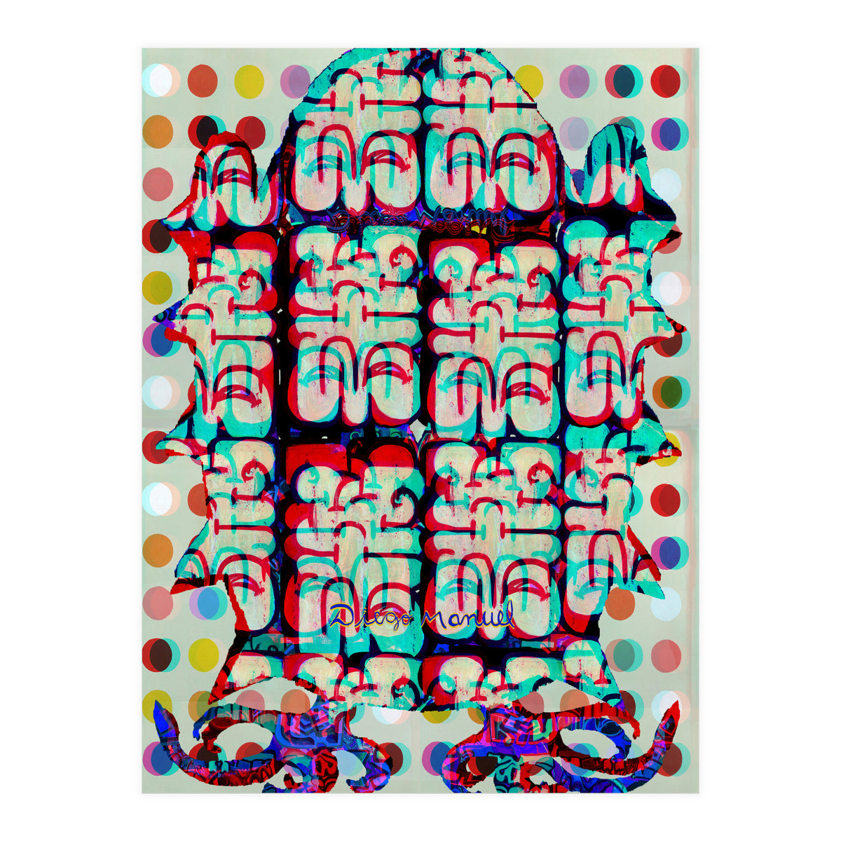 Graffiti Digital 33 (Print Only)
