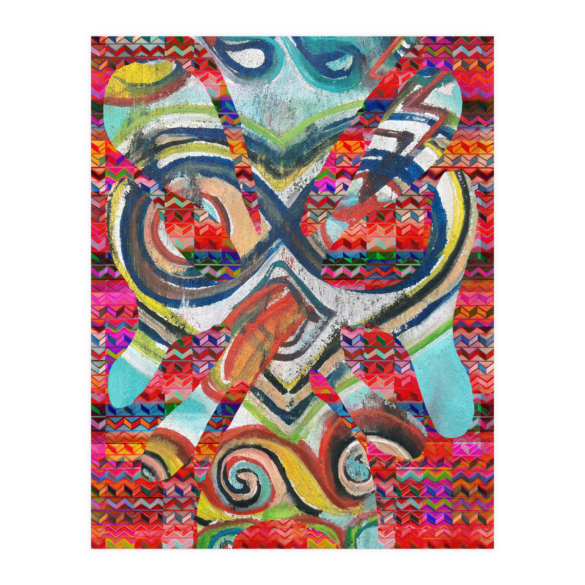 Pop Abstract 2023 Tapiz 20 (Print Only)