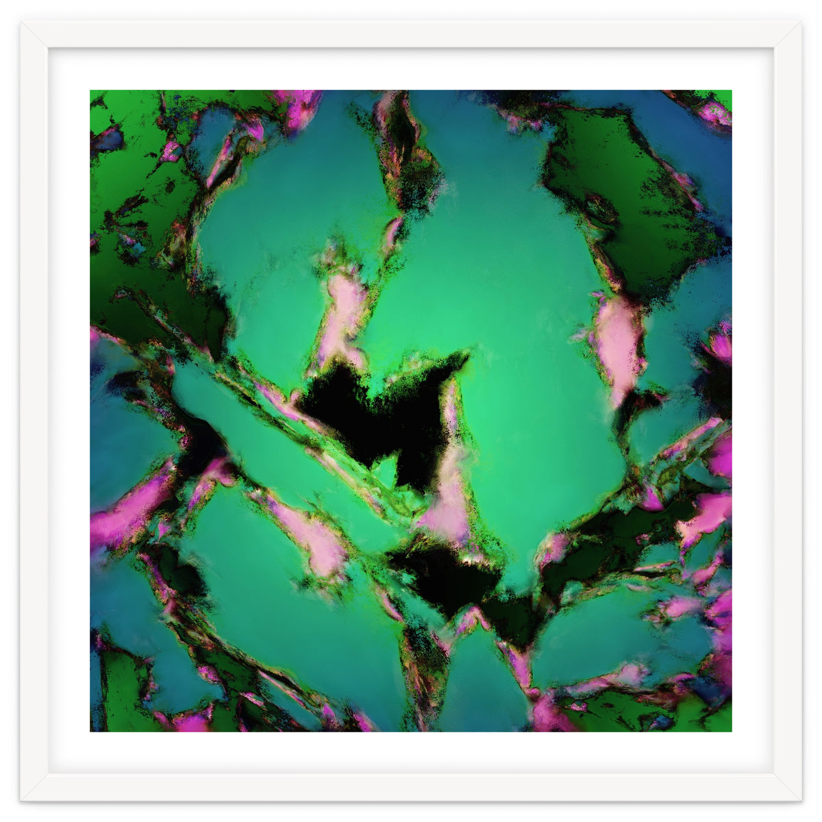 A Working Turquoise Engine