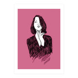 Pink mood (Print Only) thumbnail
