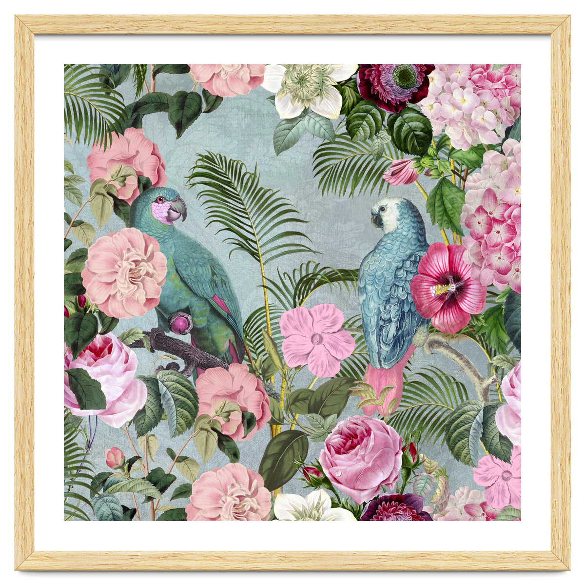 Jungle Rendevous Square