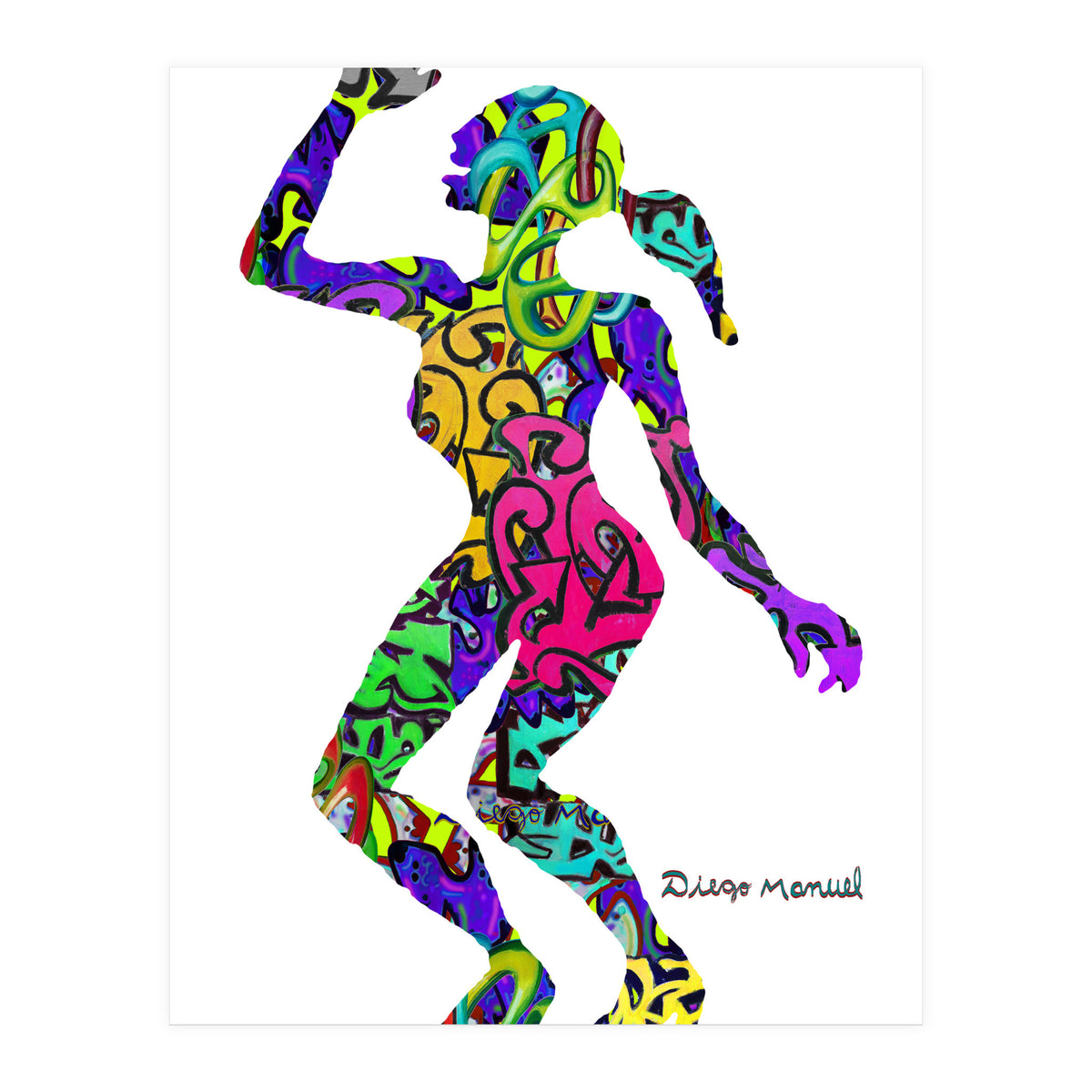 Dance Girl 30  (Print Only)