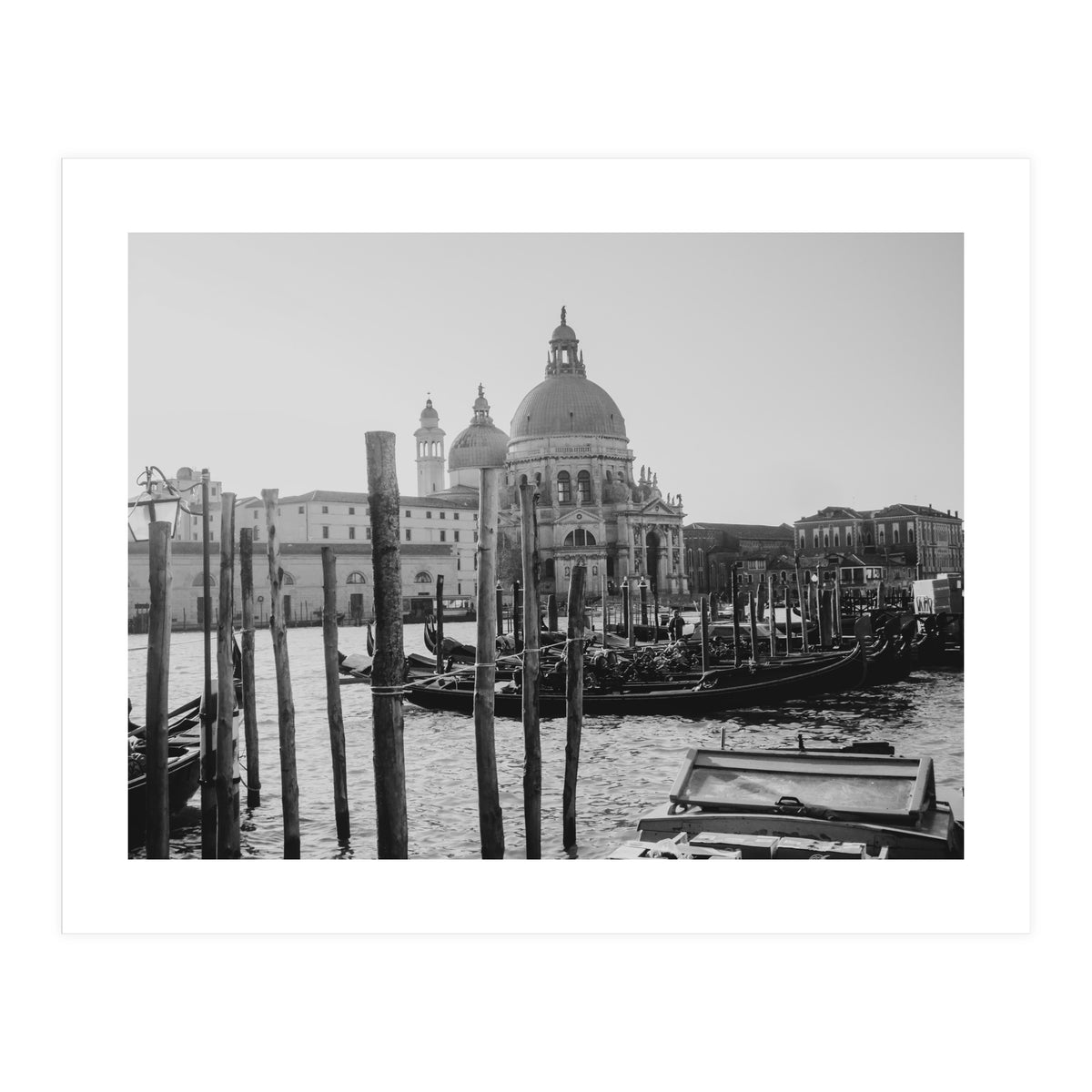 Venice in B&W 3 (Print Only)