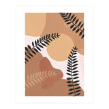 Boho Fern Leaves (Print Only) thumbnail