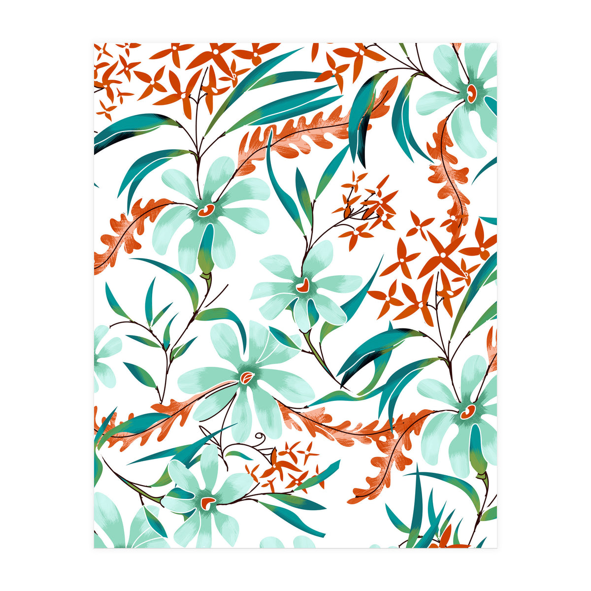 Minty Rust (Print Only)