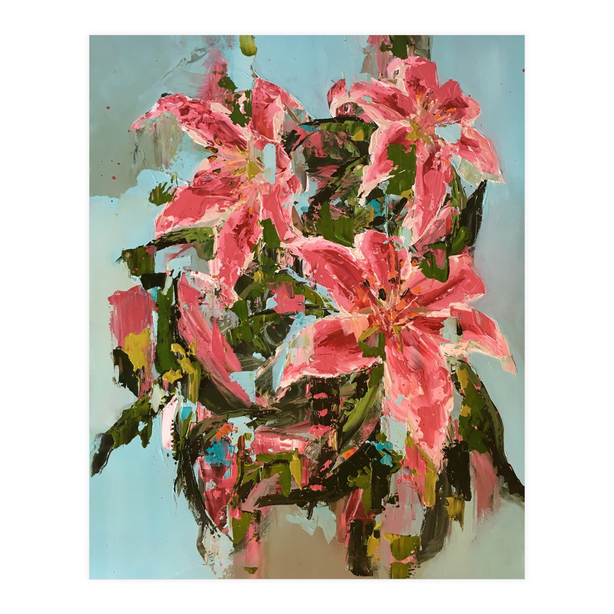 Tiger Lilies (Print Only)