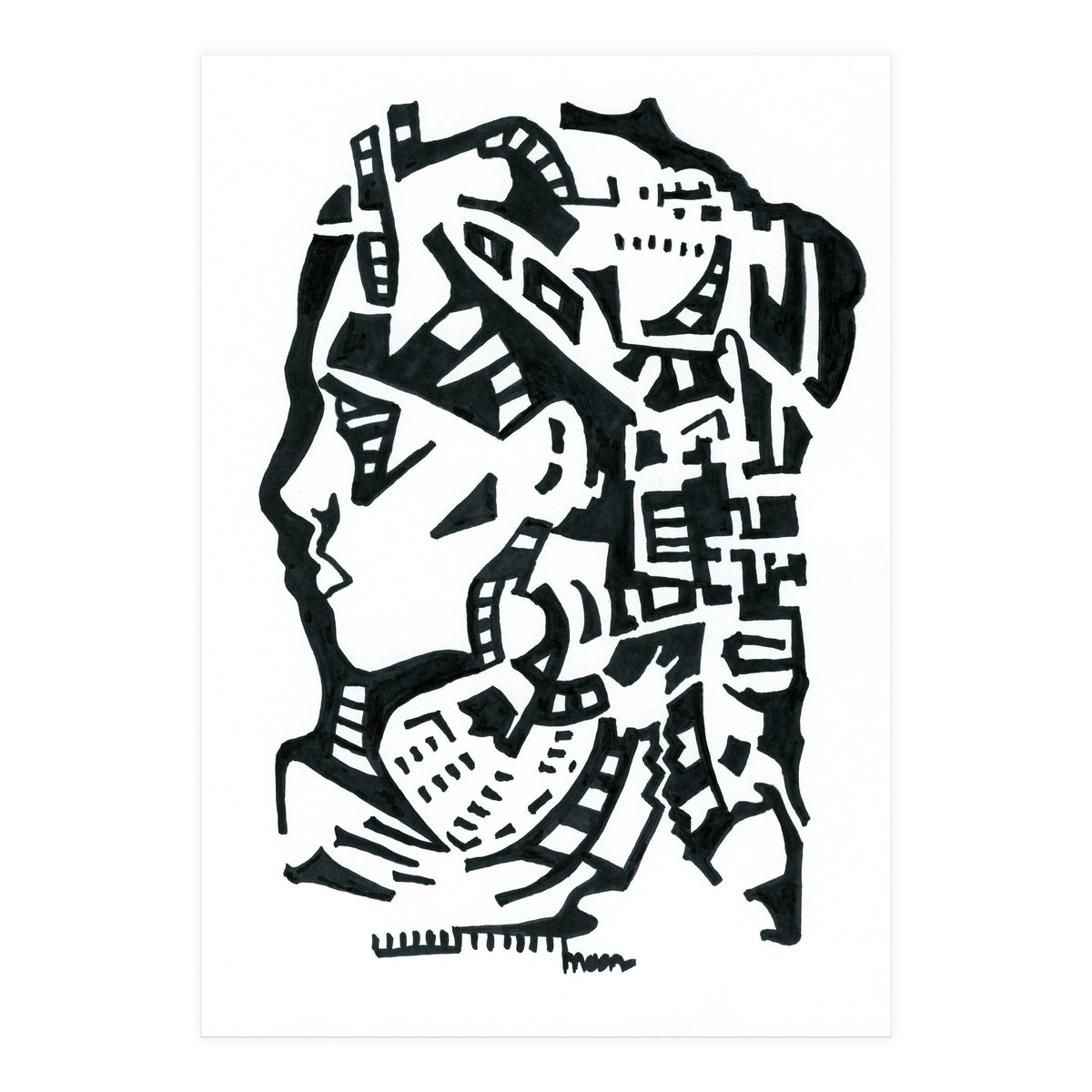 Mohawk  (Print Only)