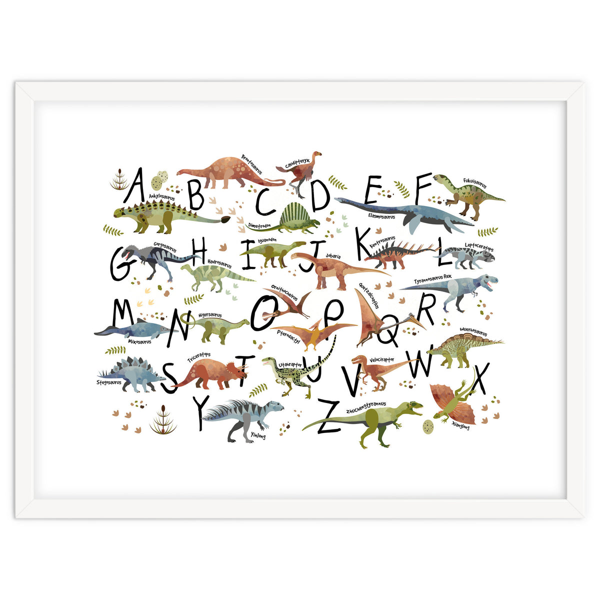 Dinosaur Alphabet