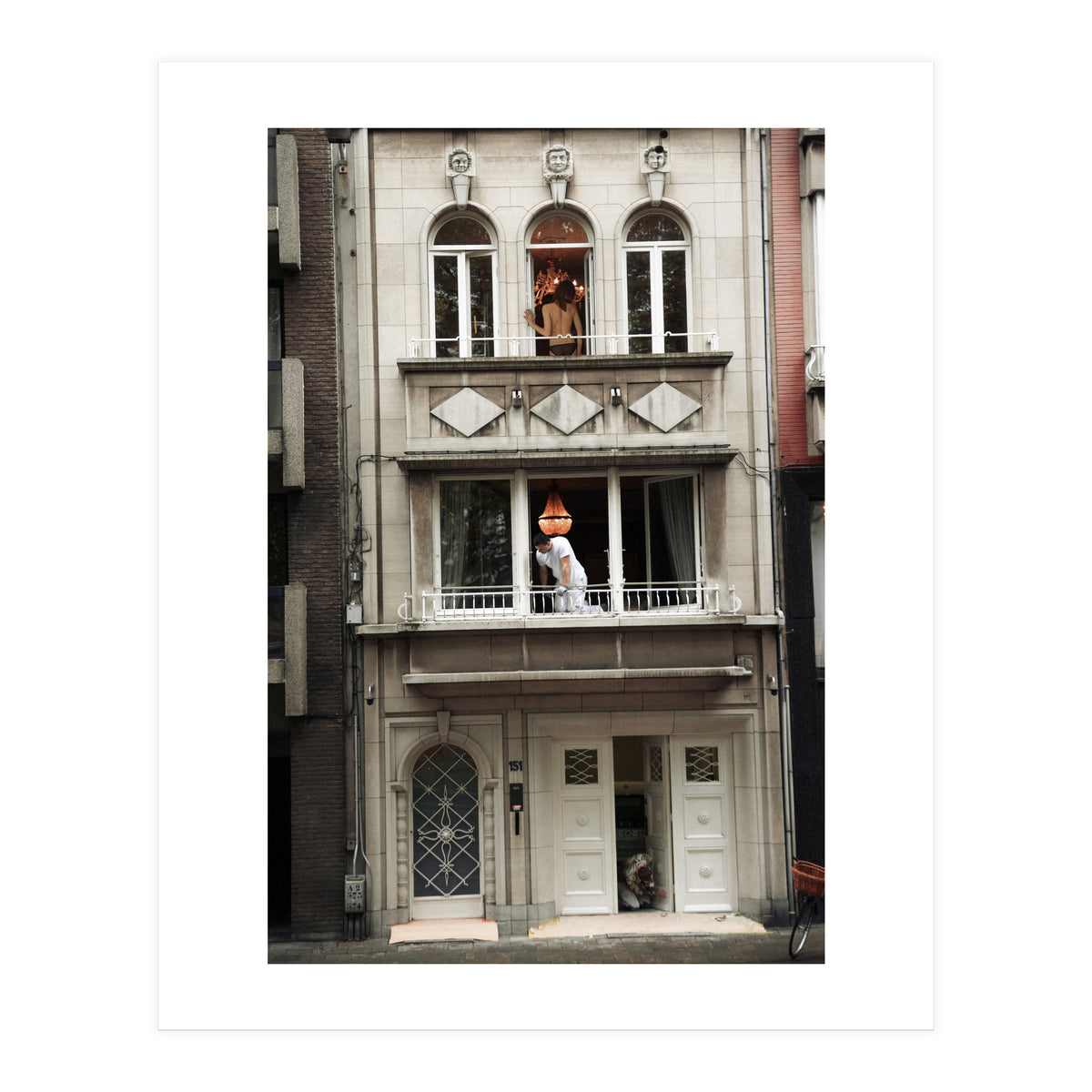 Three Rooms (Print Only)