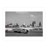 Red Buses London Thames (Print Only) thumbnail