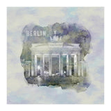 BERLIN Brandenburg Gate | watercolor (Print Only) thumbnail