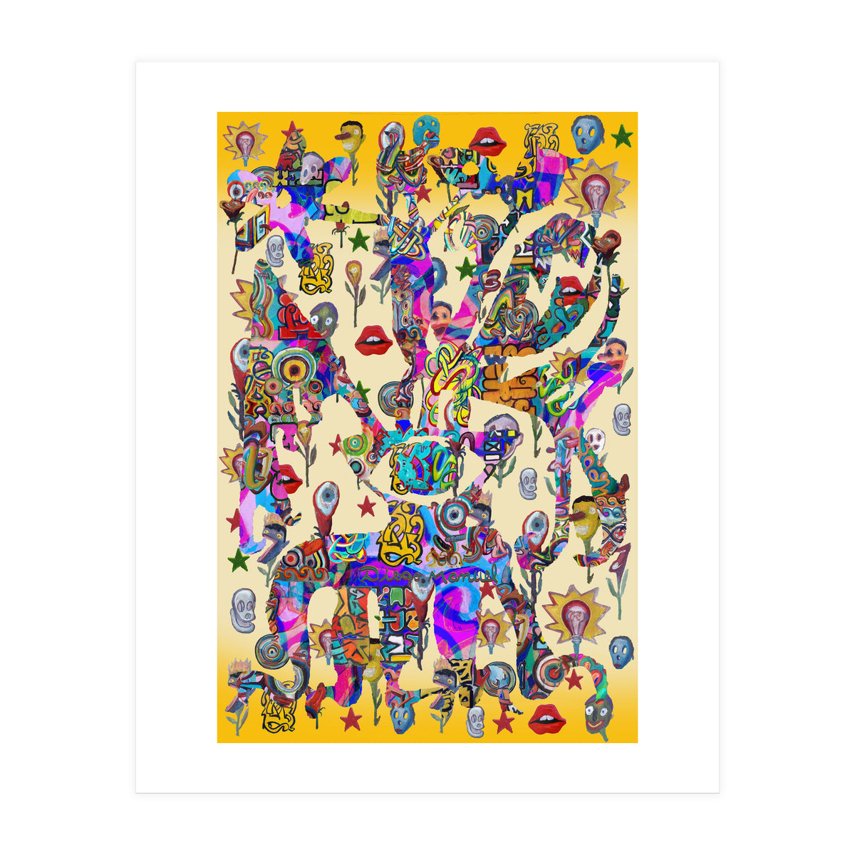 Planta Salvaje Nueva 8 (Print Only)