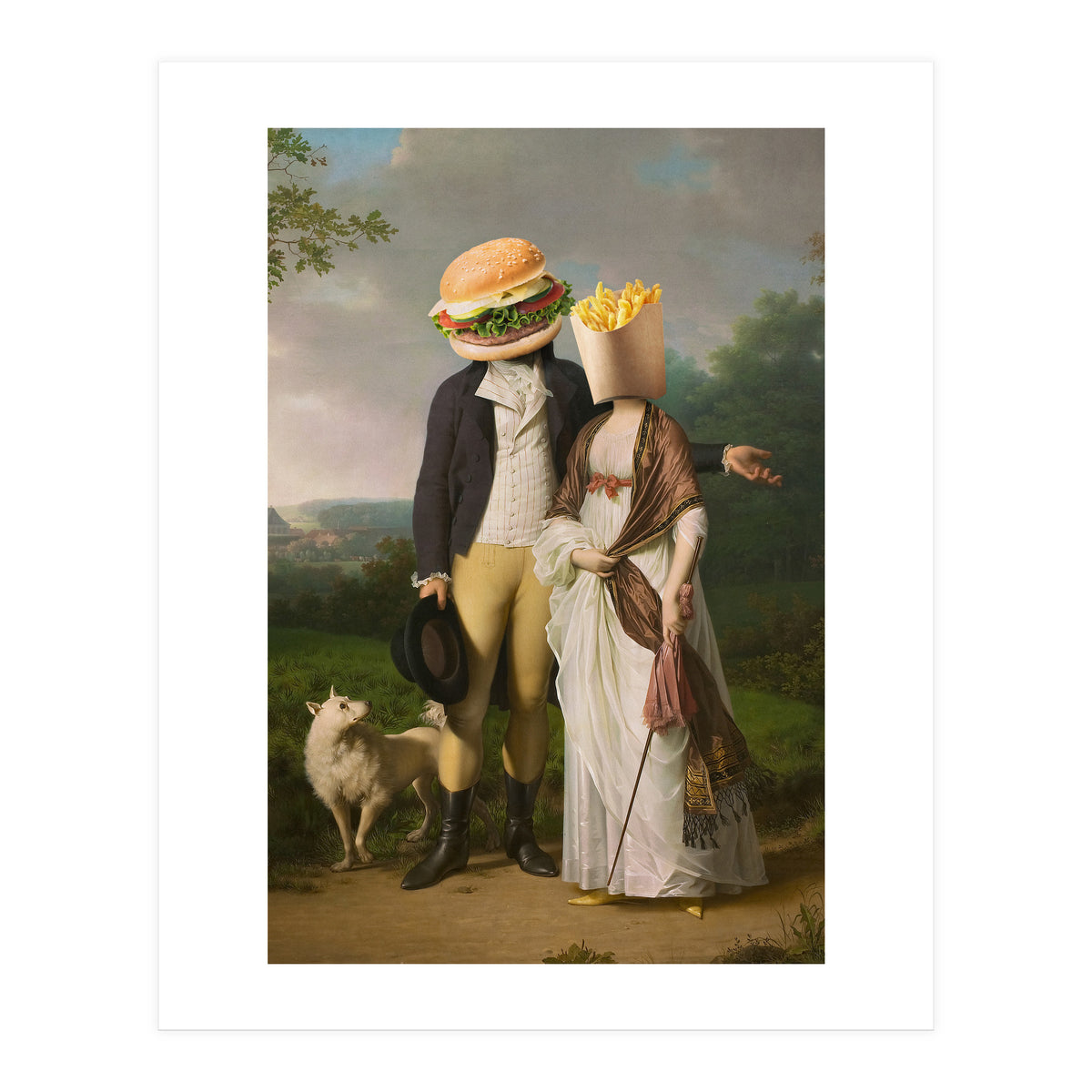 The Perfect Match (Print Only)