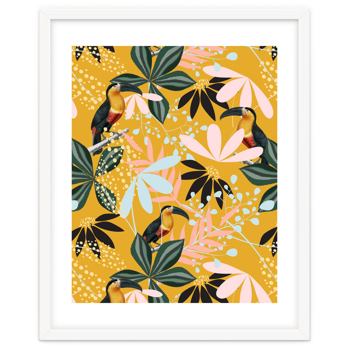 Tropical Toucan Garden