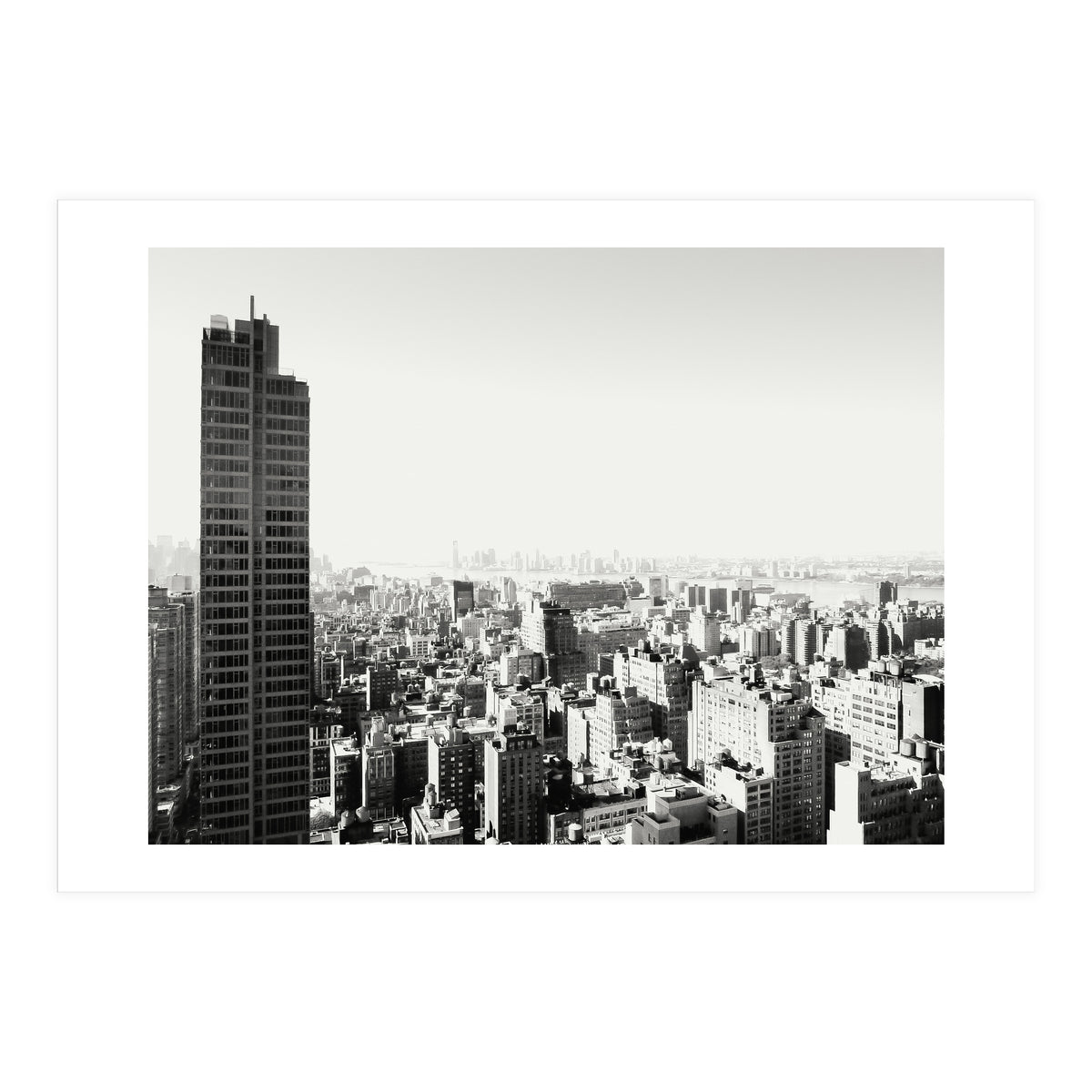 Manhattan Cityscape no.4 (Print Only)