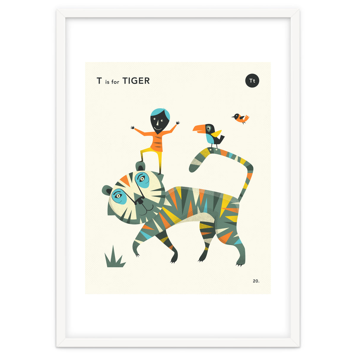 T Is For TIGER