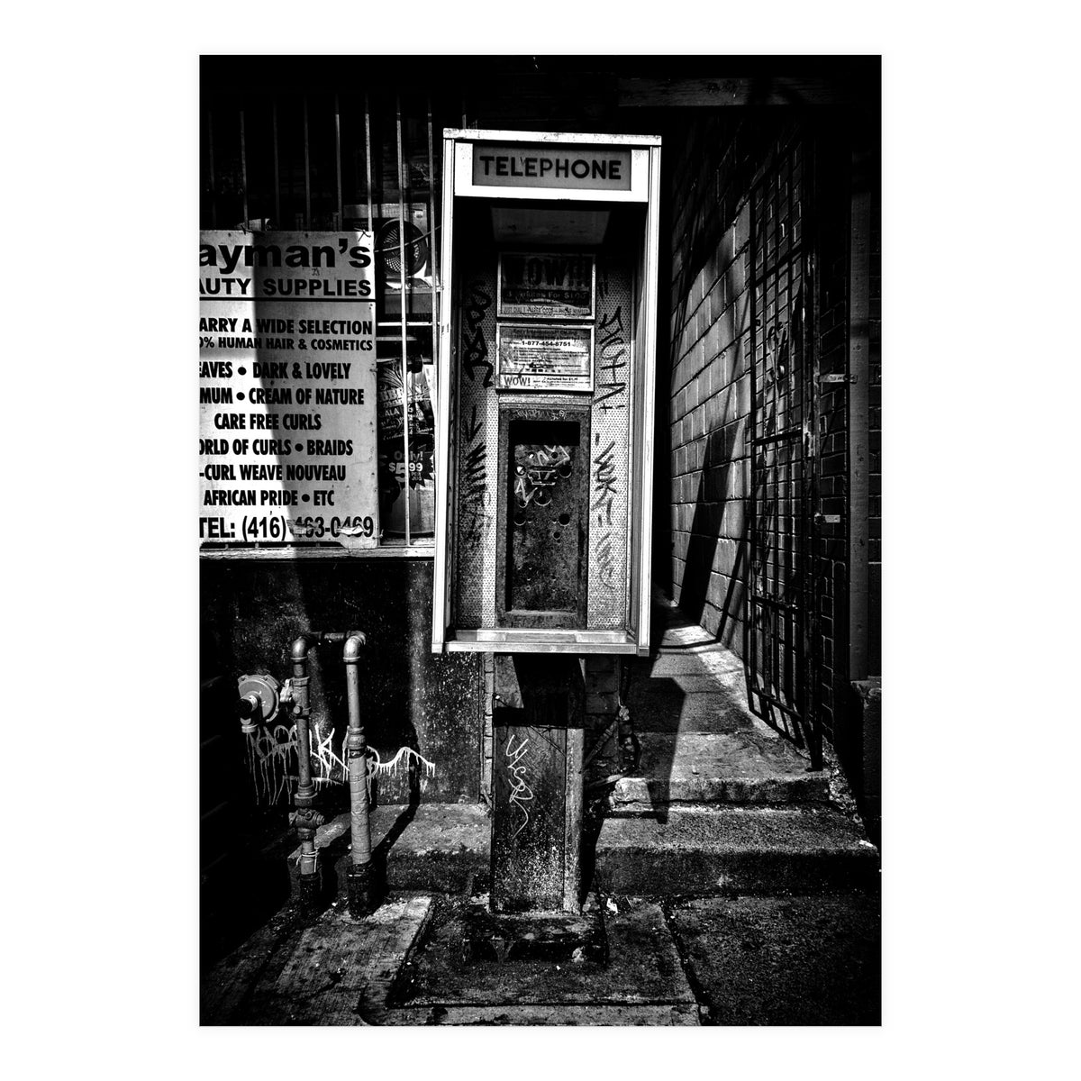Phone Booth No 2 (Print Only)