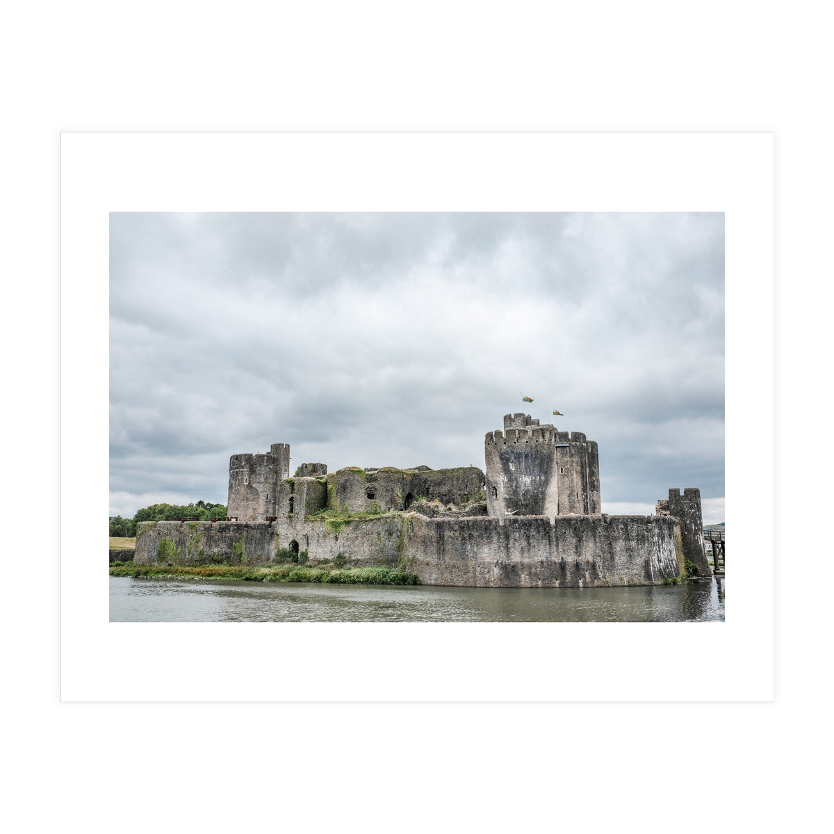 Caerphilly Castle (Print Only)