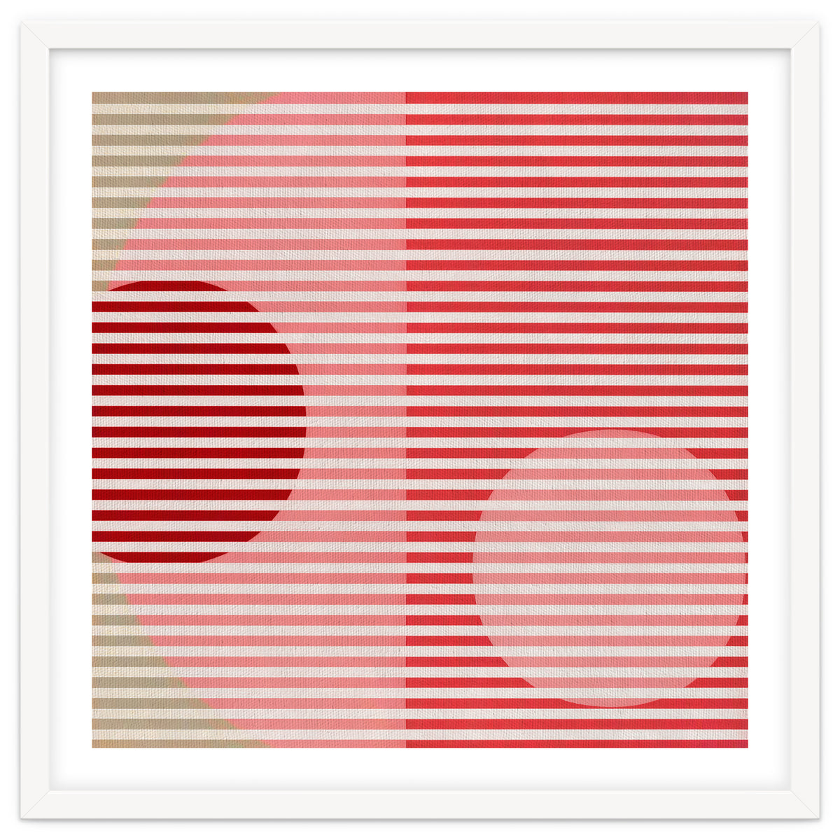 Stripes & Circles 1