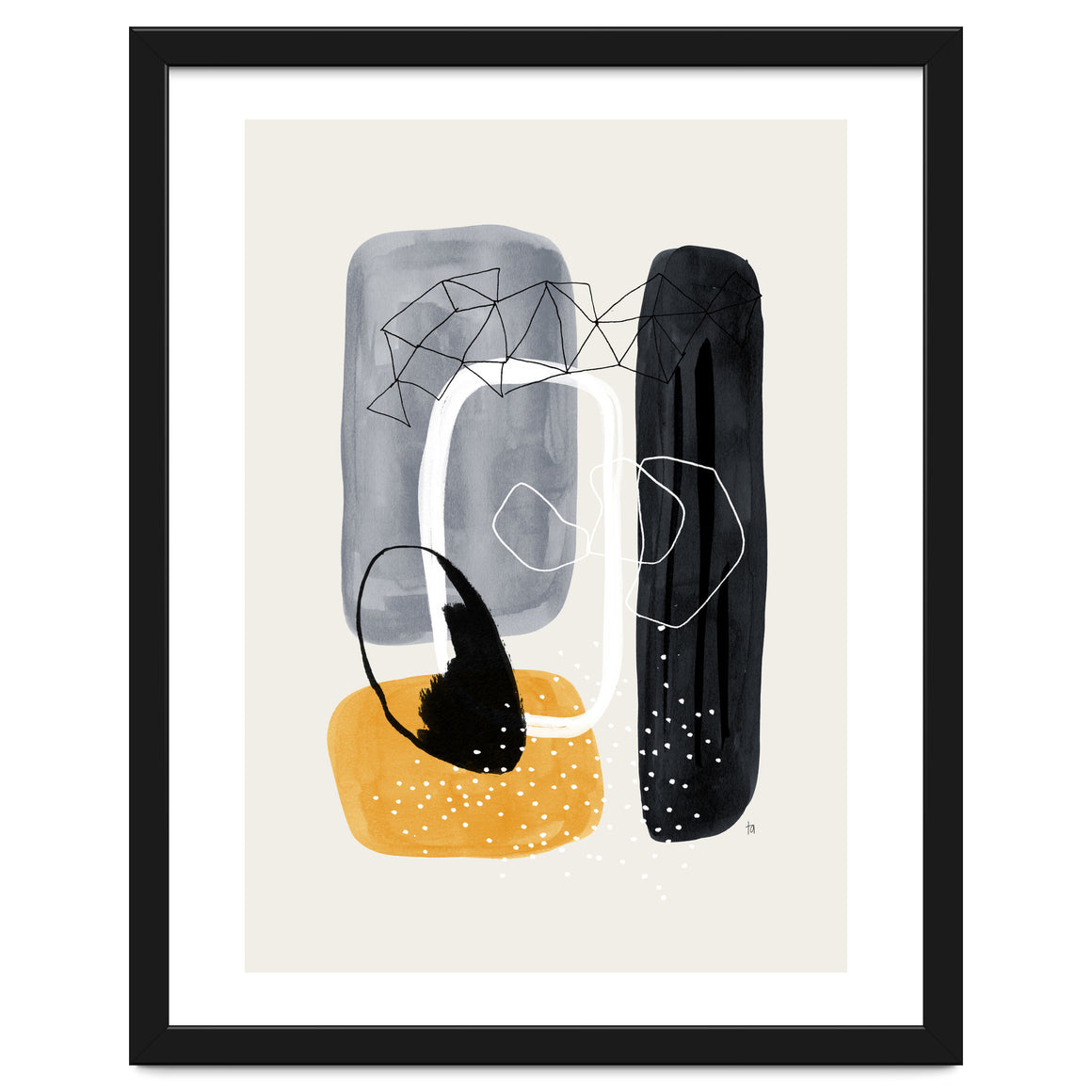 Neutral & Earth-Tone Art
