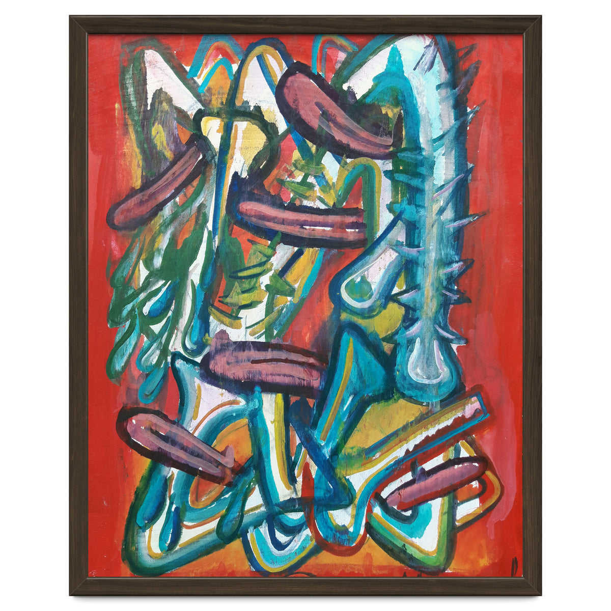 Formas Lenguas Y Cactus