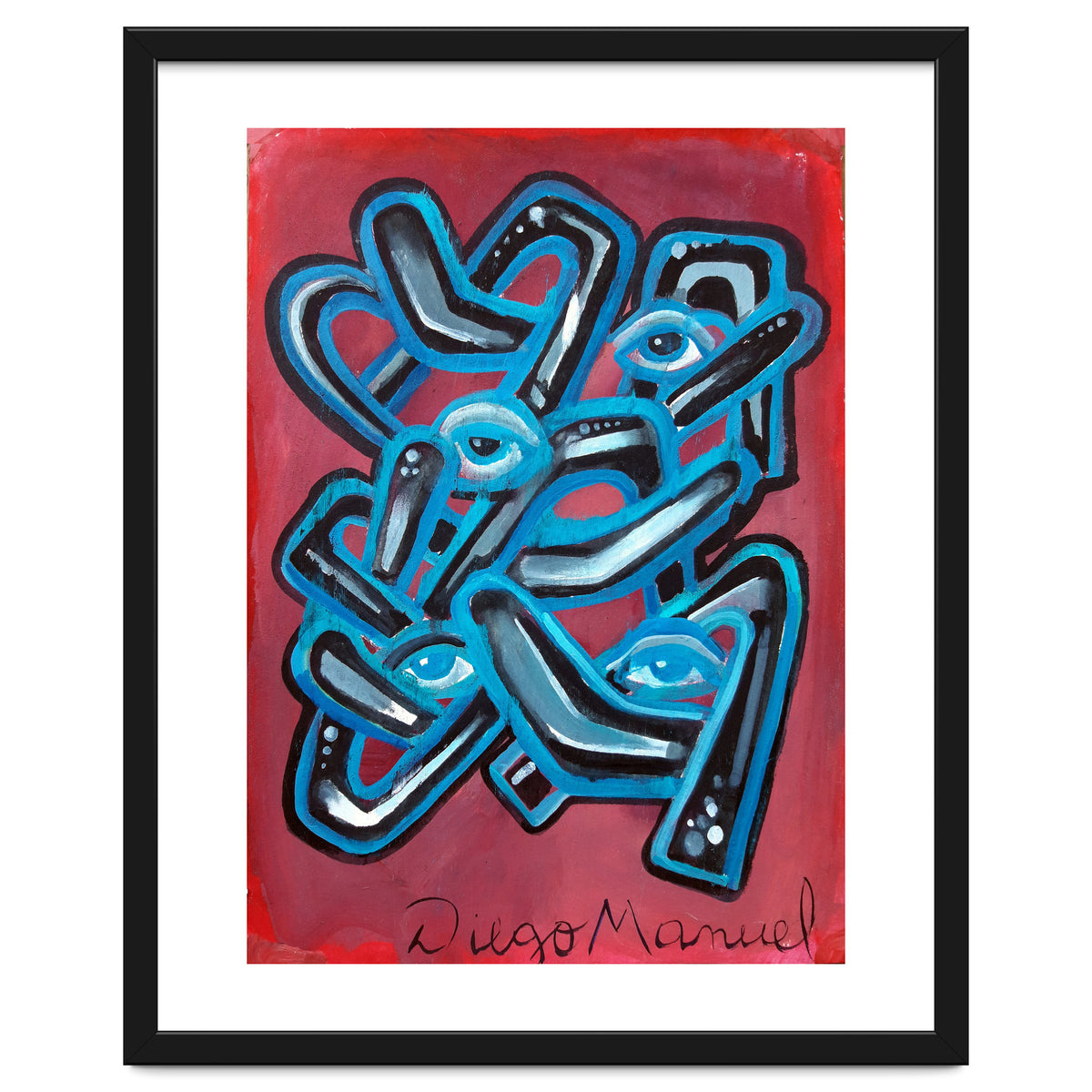 Formas Lenguas Y Ojos