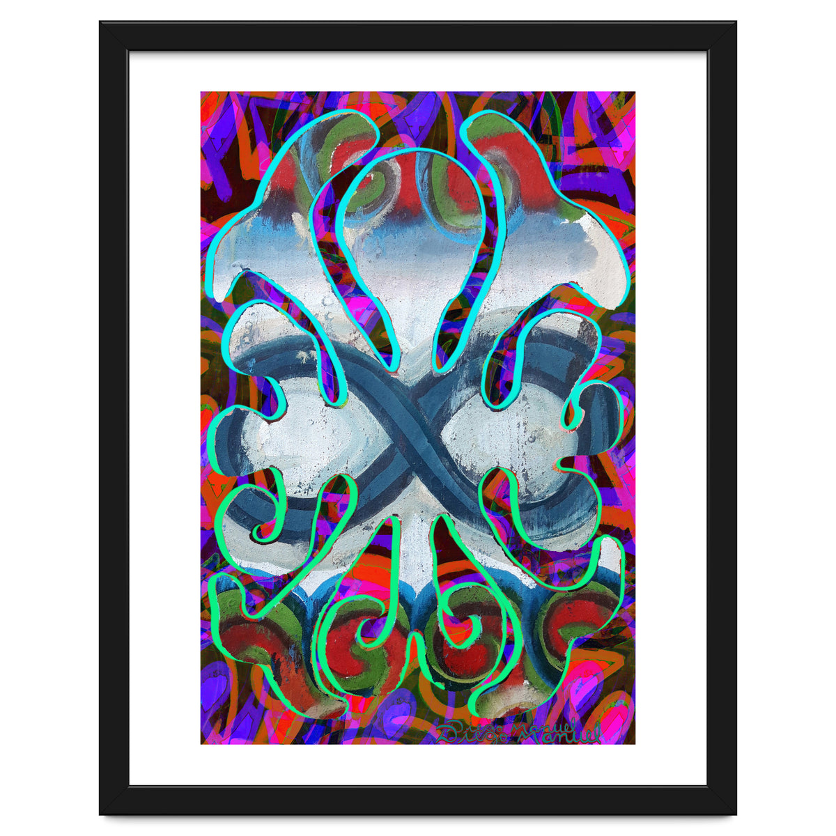 Pop Abstract 2023 Tapiz 58