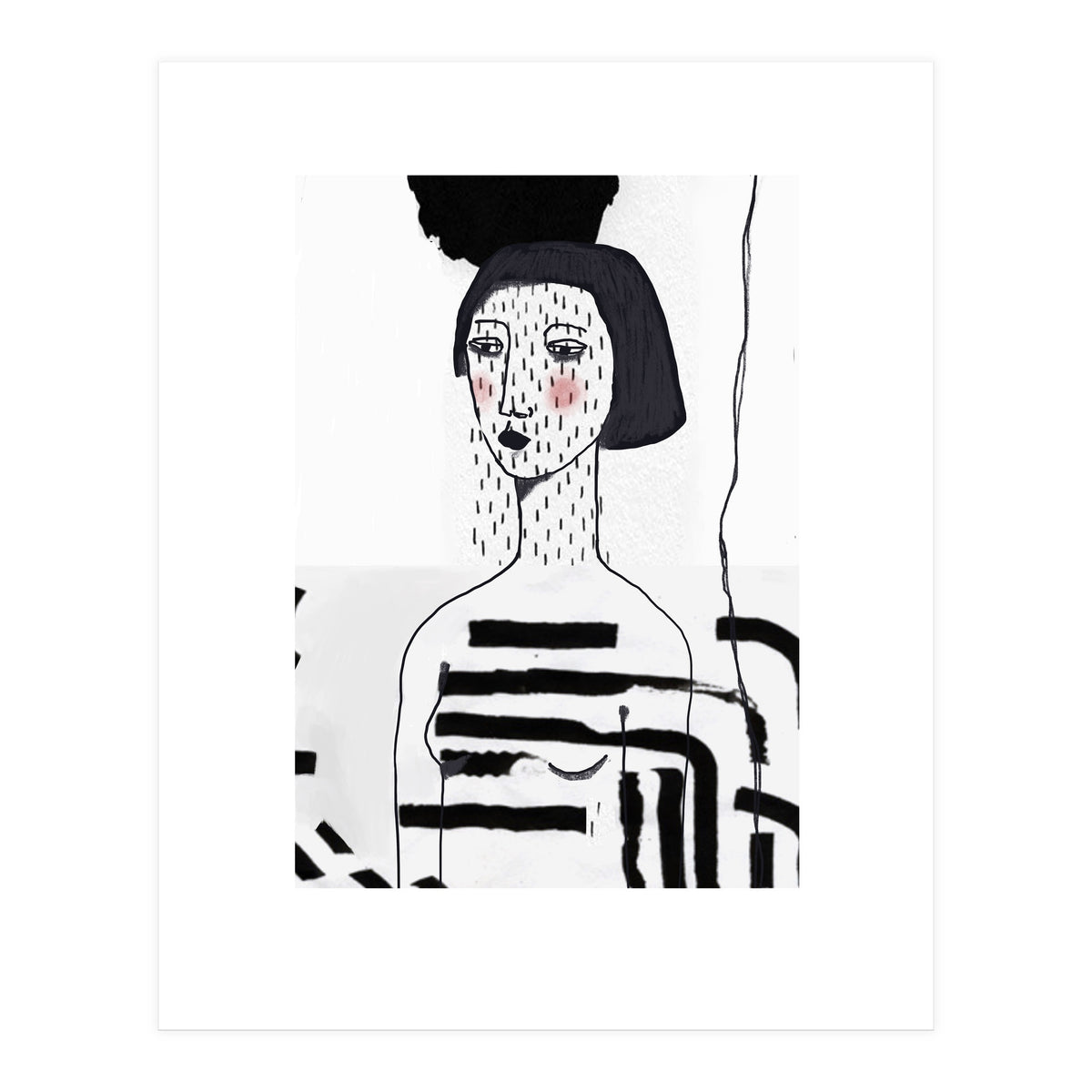 Stillness  (Print Only)