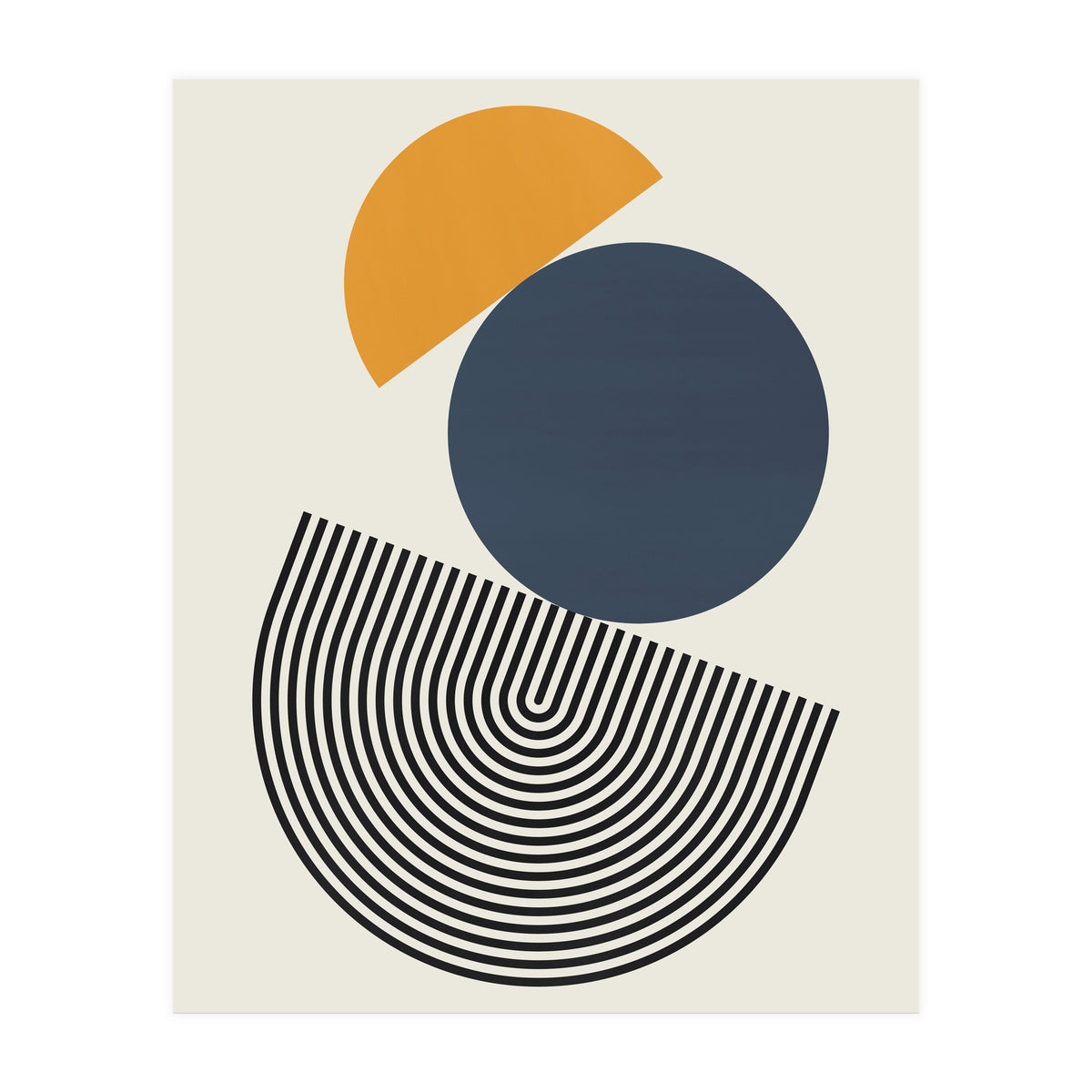 Minimalist geometry II (Print Only)