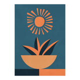 Retro Boho Botanical Sun Plant (Print Only) thumbnail