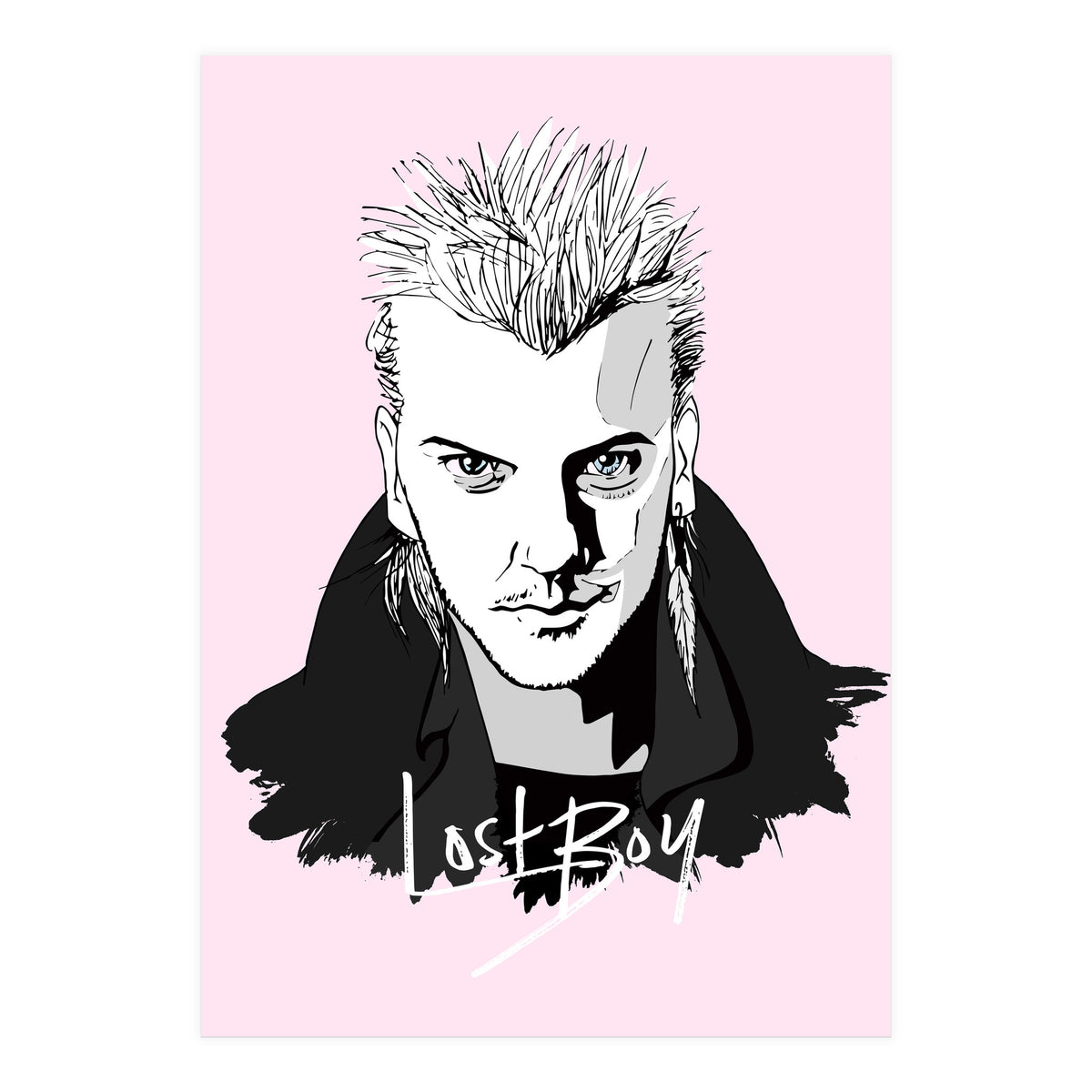 Lost Boy (Print Only)