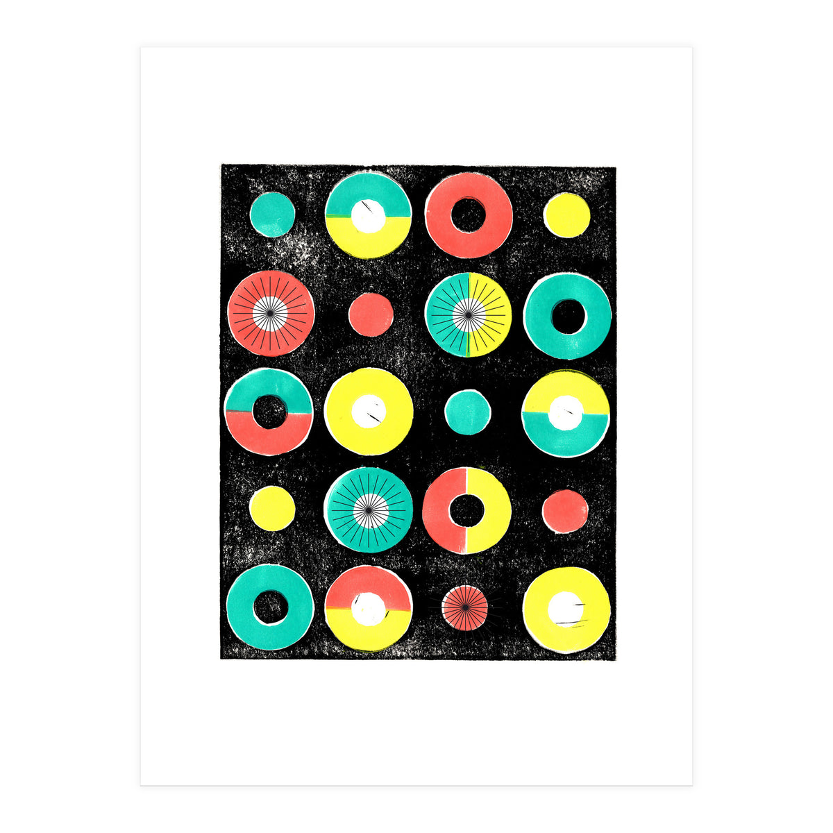 Dots and Circles (Print Only)