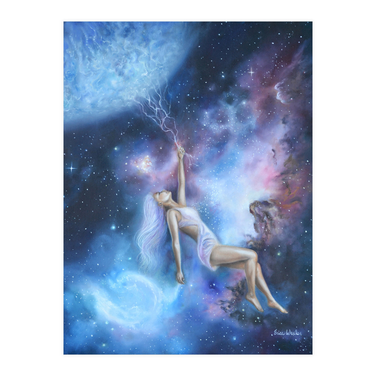 Beauty In The Ether (Print Only)