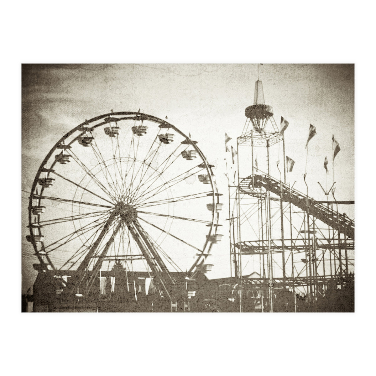 Life Is A Bold Adventure (Print Only)