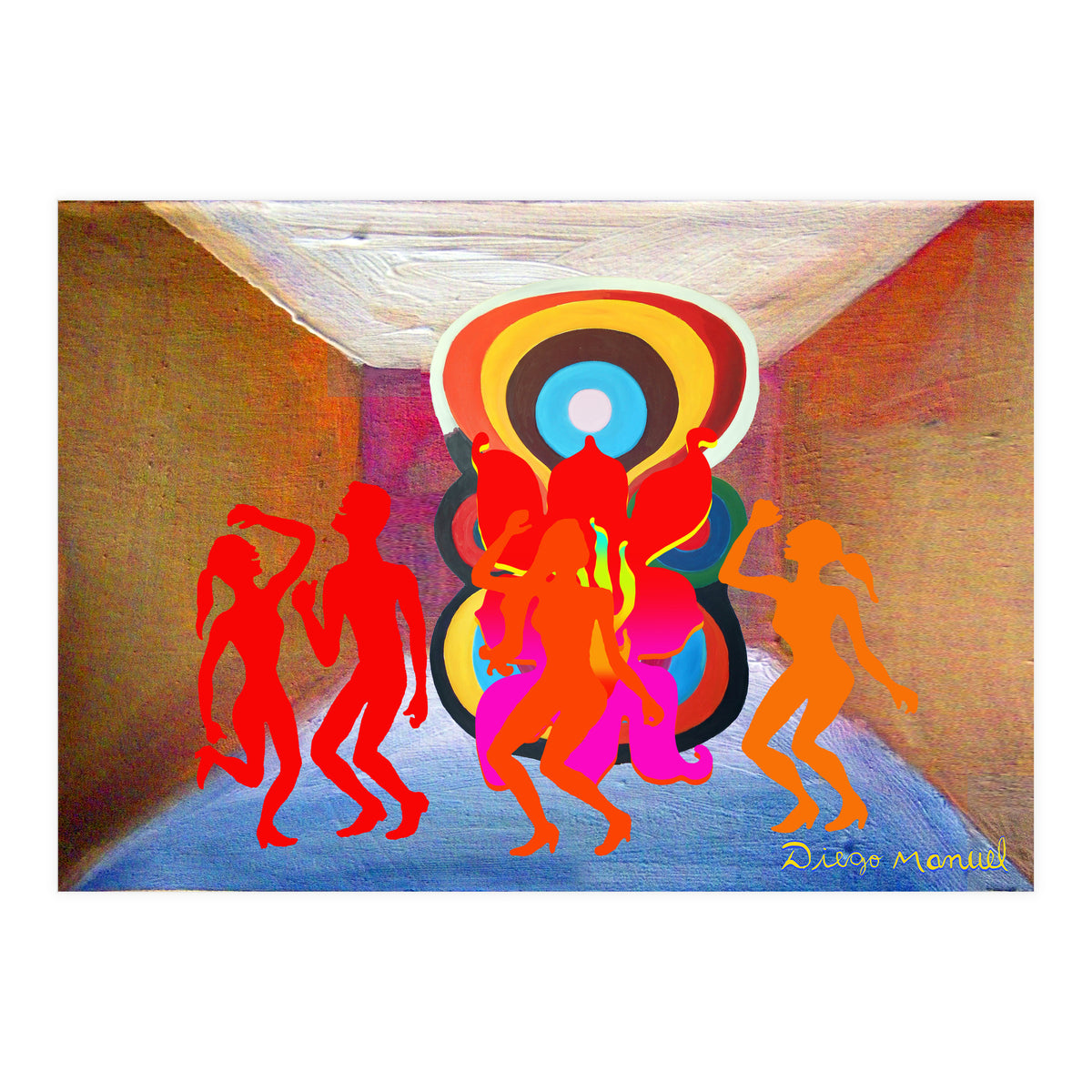 Pop Abstract Escena 2023 13 (Print Only)