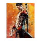 Dante Devil May Cry  (Print Only) thumbnail