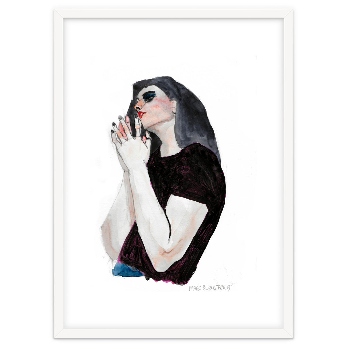 Untitled #8 - Thinking