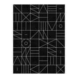 My Favorite Geometric Patterns No.9 - Black (Print Only) thumbnail
