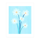 Ice Daisies (Print Only) thumbnail