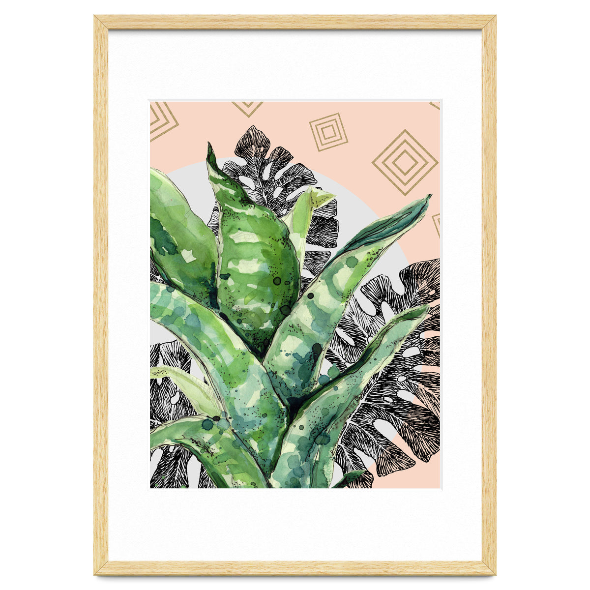 Abstract nature and geometrics