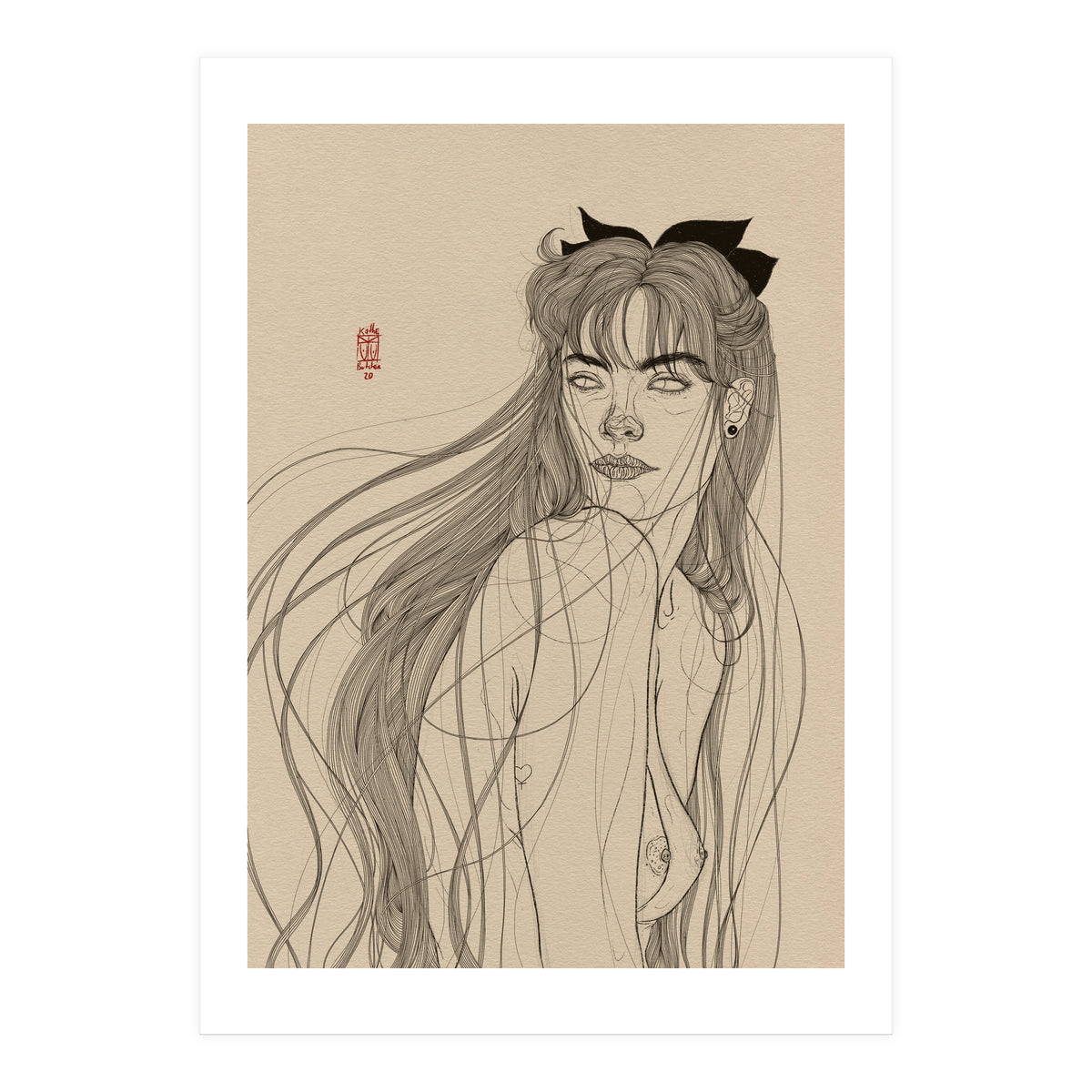 Minako Aino (Print Only)