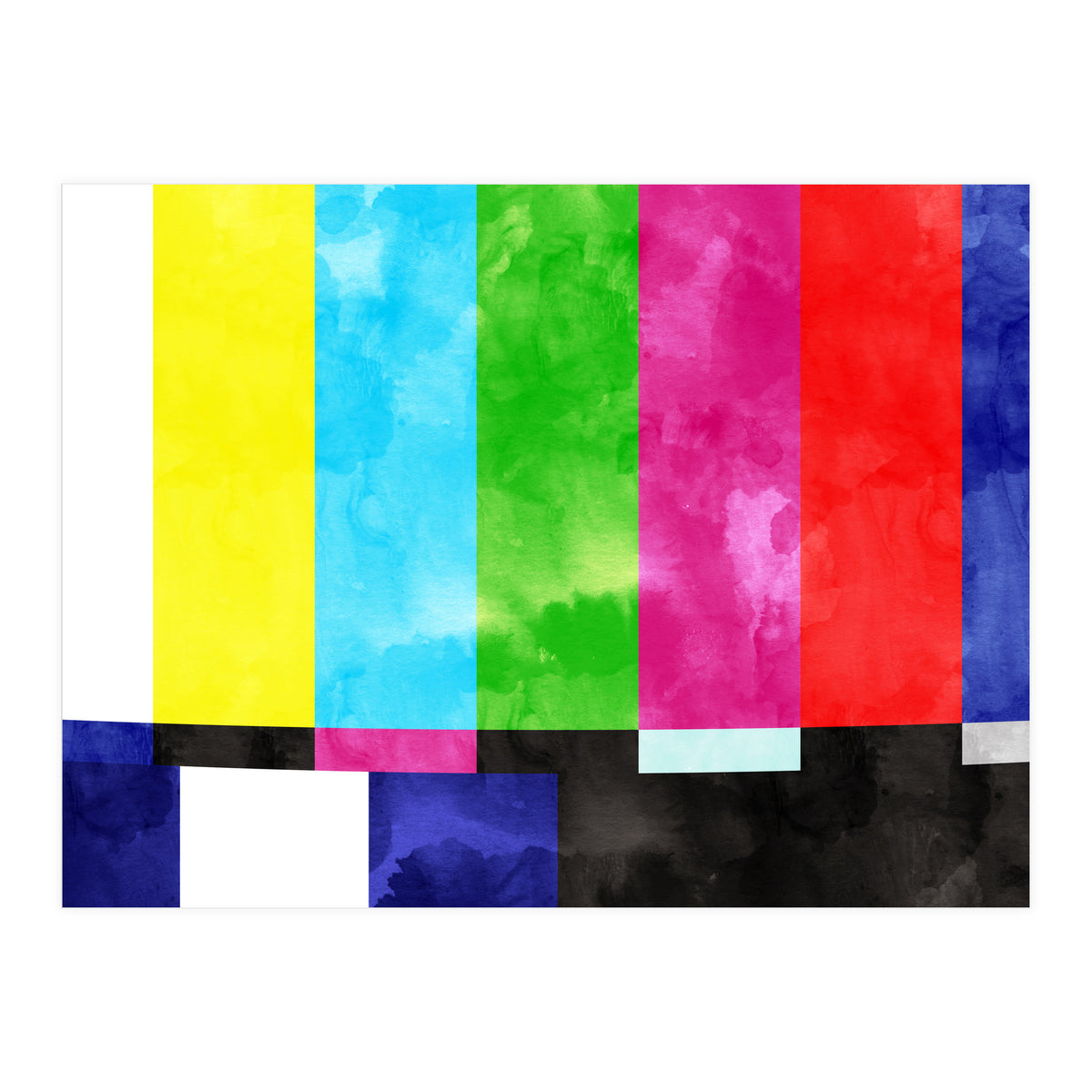 No Signal (Print Only)