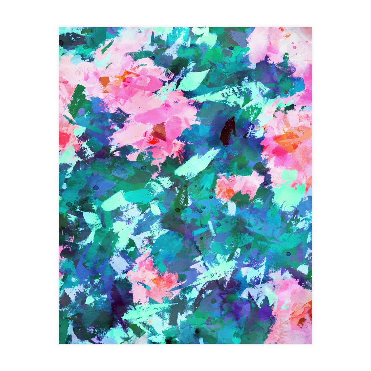 Blossomed Garden (Print Only)